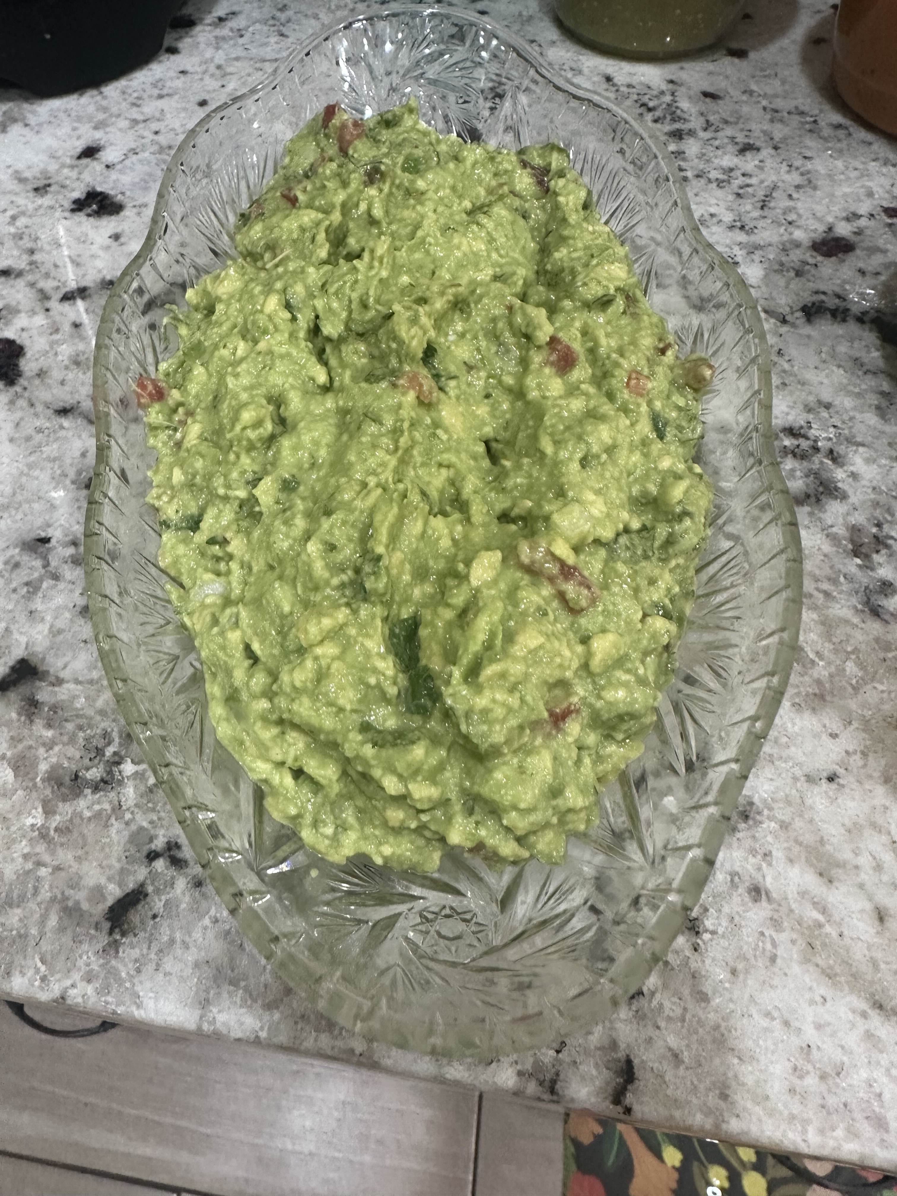 Guacamole Tray