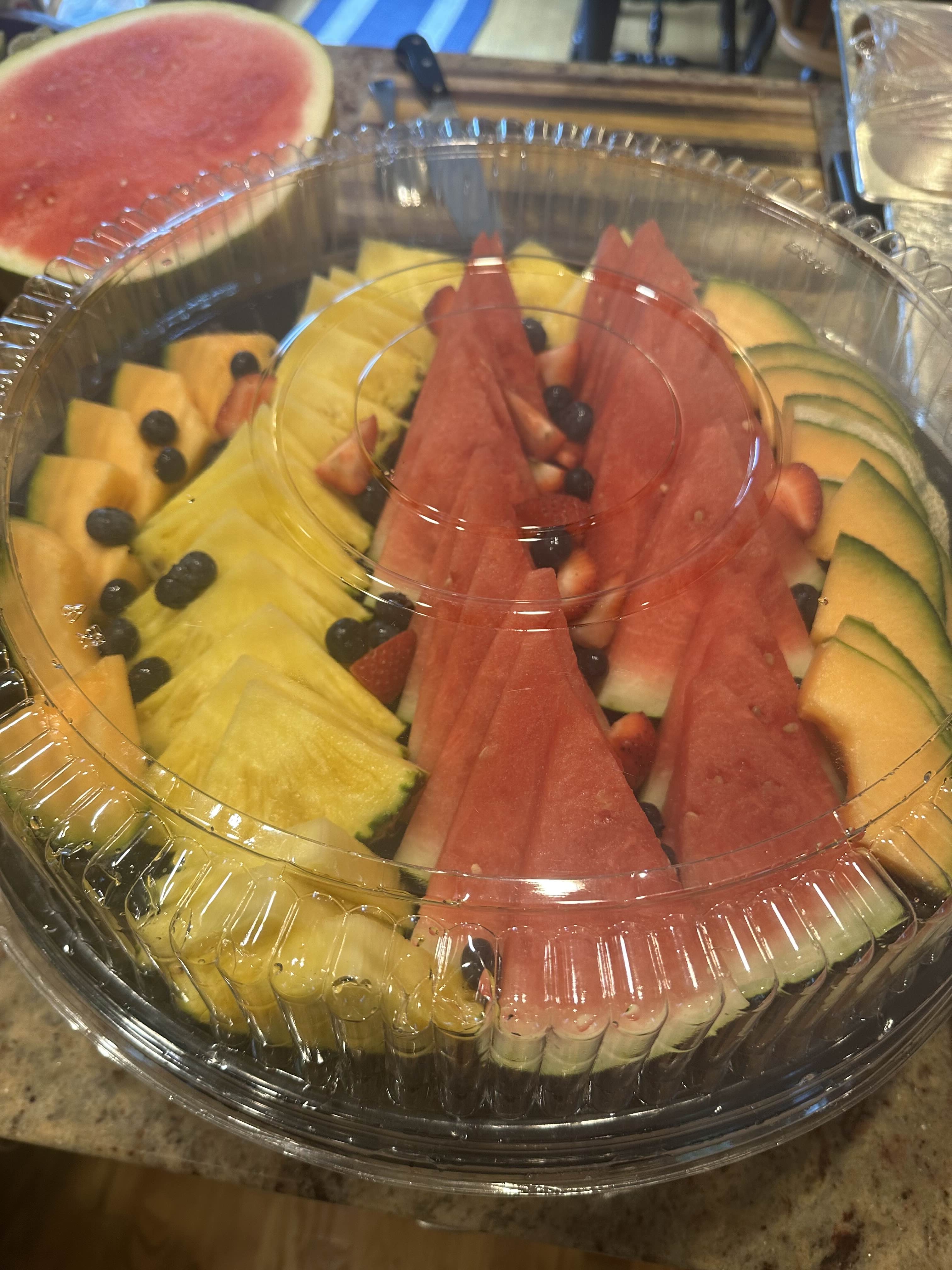 Fruit Tray