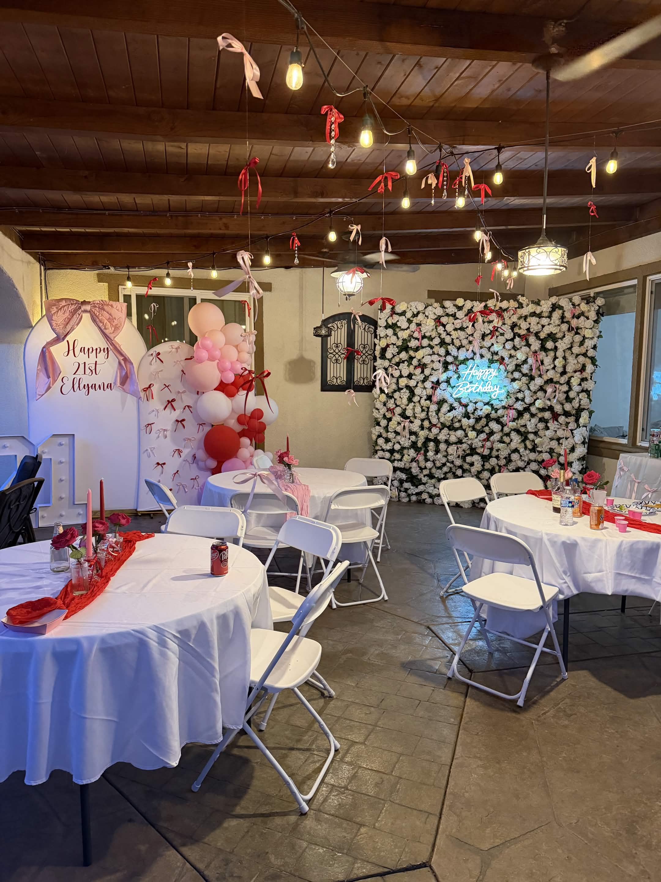 Event setup