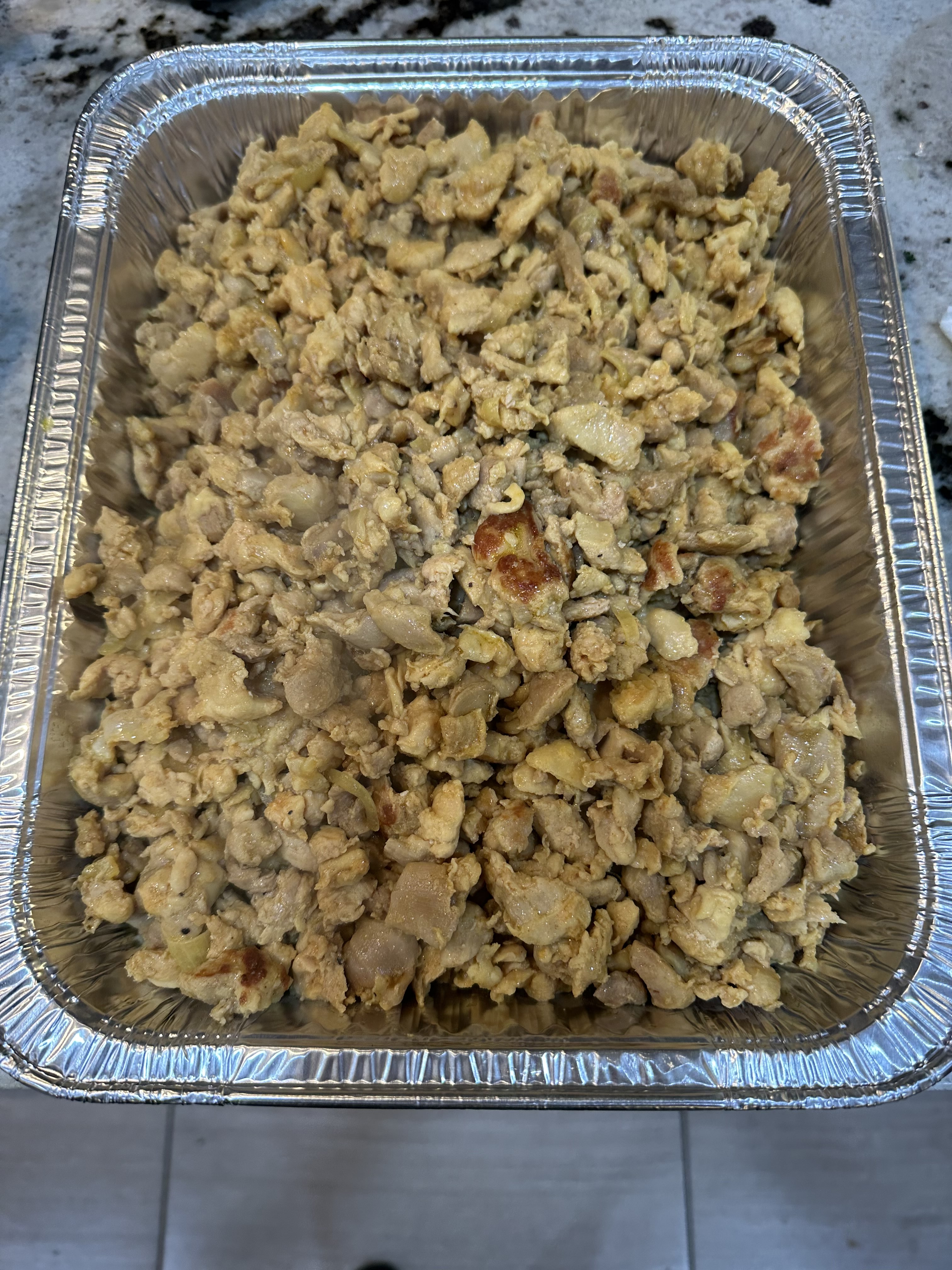 Tray of Chicken